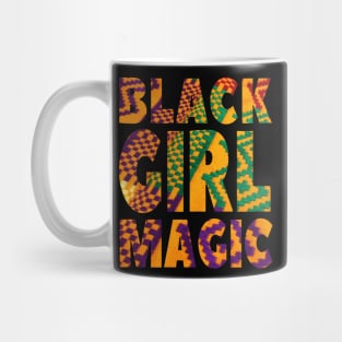 Black Girl Magic Melanin Pride Gift Mug